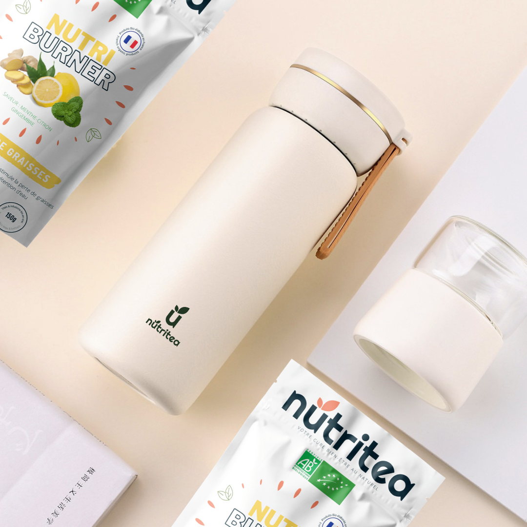 InfuzeTea Bottle – Portable Tea Infuser for Loose Leaf & Fruit-Infused Drinks
