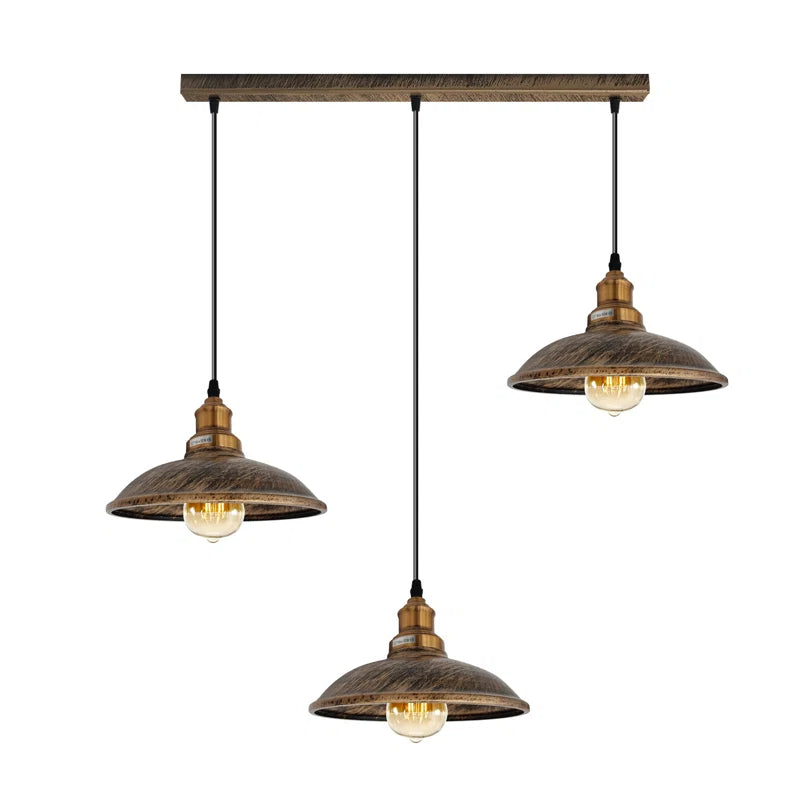 Garr 3 - Light Kitchen Island Pendant