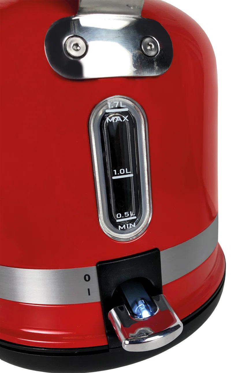Moderna 1.7L Stainless Steel Kettle with 2 Slice Toaster Set
