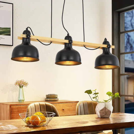 Lawnton 4 - Light Kitchen Island Linear Pendant