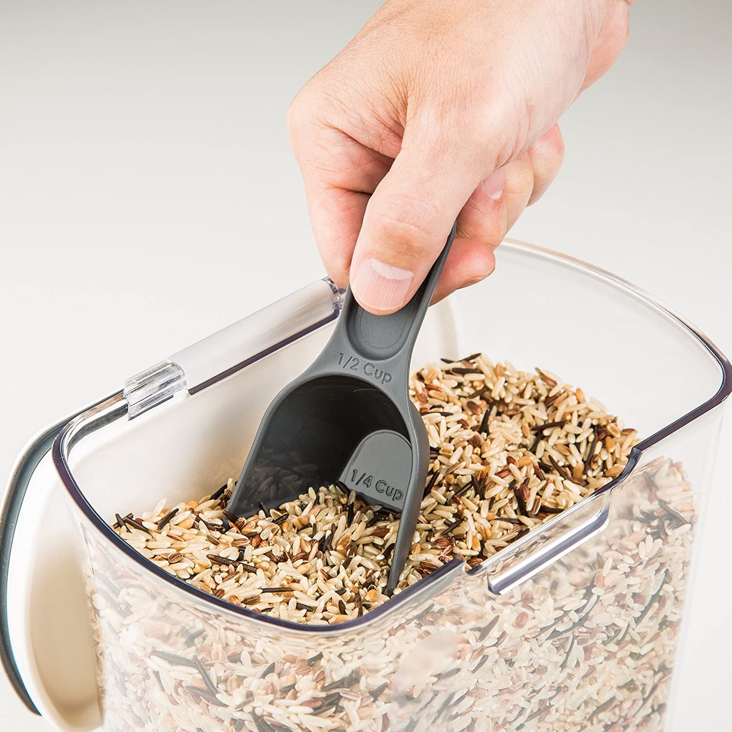 Progressive  Prepworks Grain , Plastic, Clear