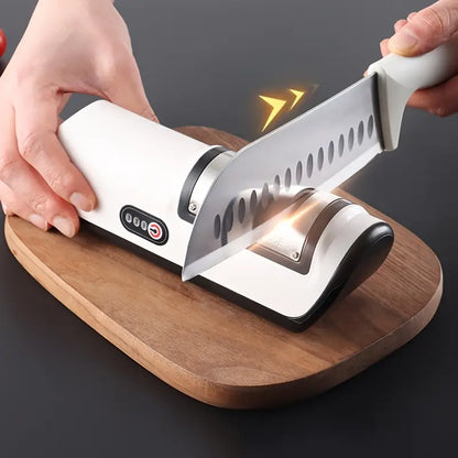 Fully Automatic Electric Knife Sharpener-1