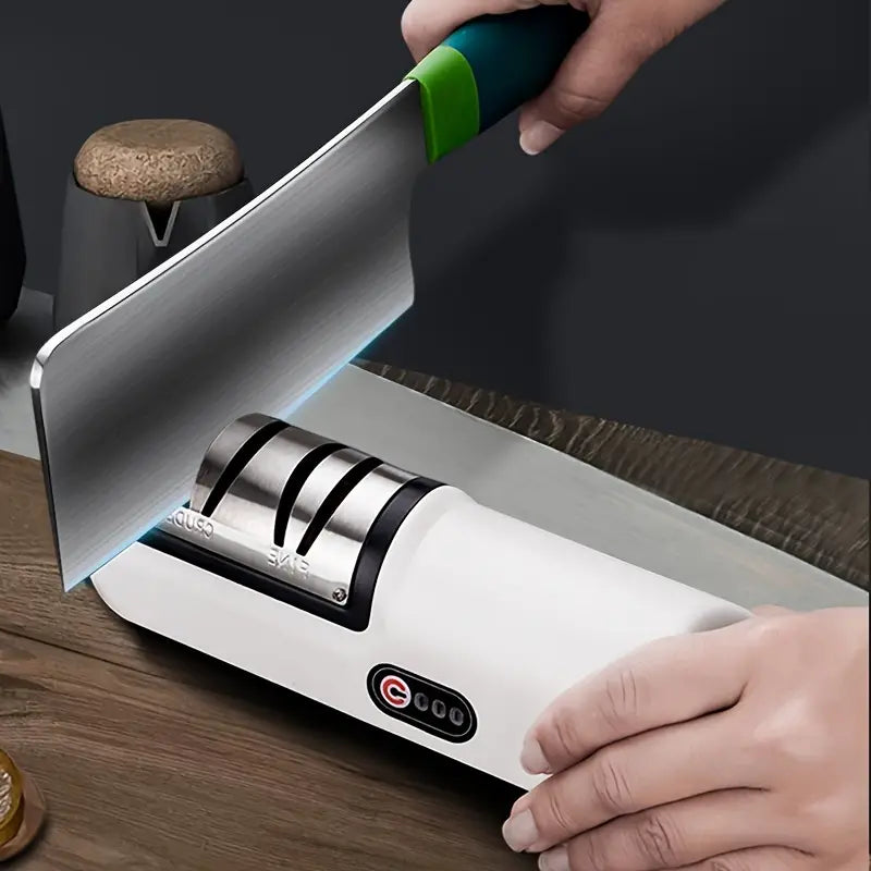 Fully Automatic Electric Knife Sharpener-4
