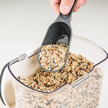 Progressive  Prepworks Grain , Plastic, Clear