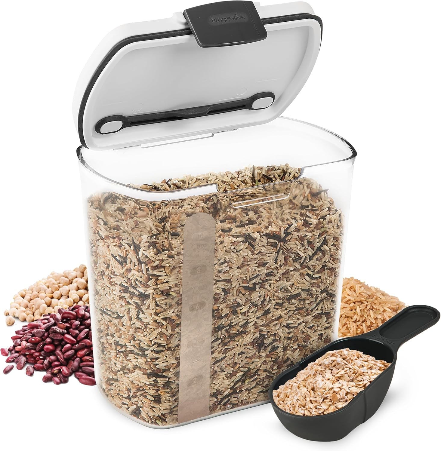Progressive  Prepworks Grain , Plastic, Clear