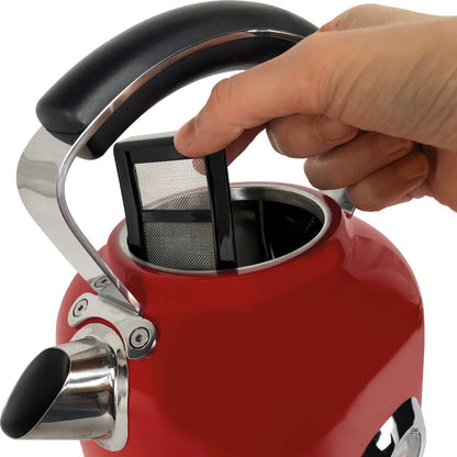 Moderna 1.7L Stainless Steel Kettle with 2 Slice Toaster Set