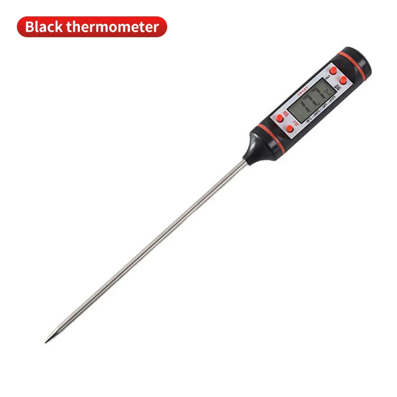 Digital Grill Thermometer with Probe Display-5