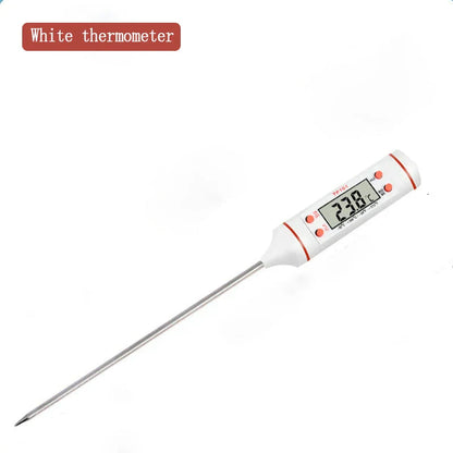 Digital Grill Thermometer with Probe Display-6