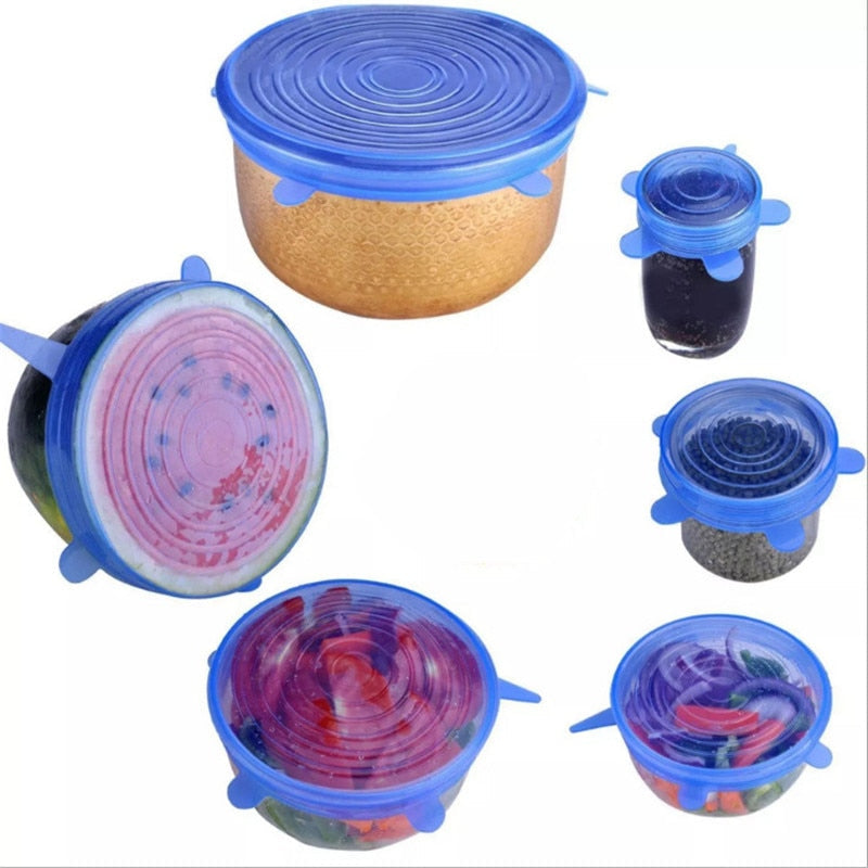 Universal Lid Silicone Food Wraper-2