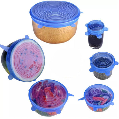 Universal Lid Silicone Food Wraper-2