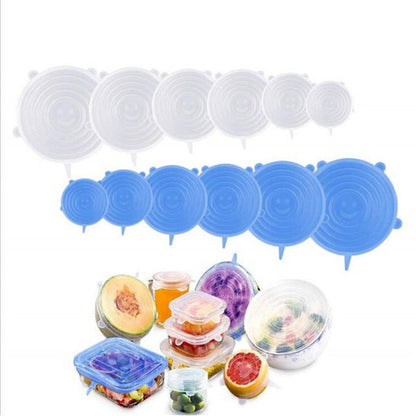 Universal Lid Silicone Food Wraper-3