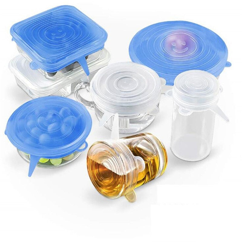 Universal Lid Silicone Food Wraper-1