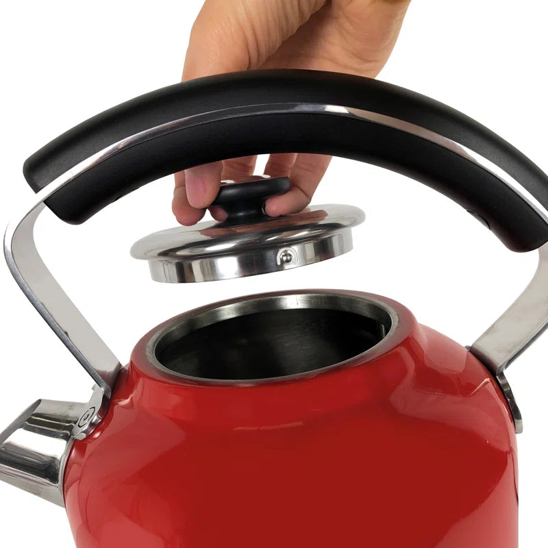 Moderna 1.7L Stainless Steel Kettle with 2 Slice Toaster Set
