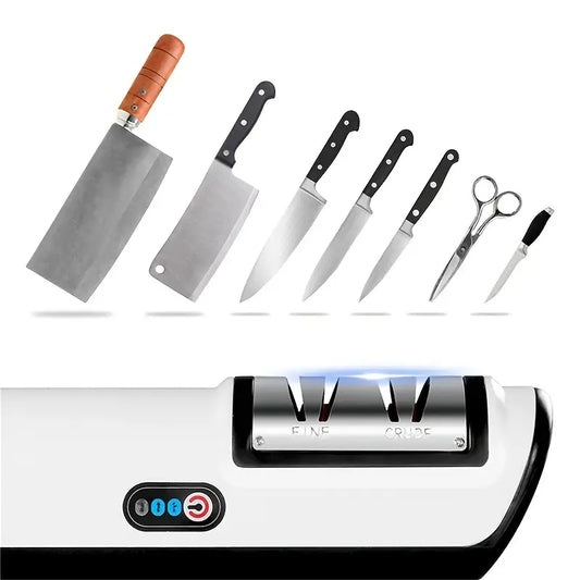 Fully Automatic Electric Knife Sharpener-0