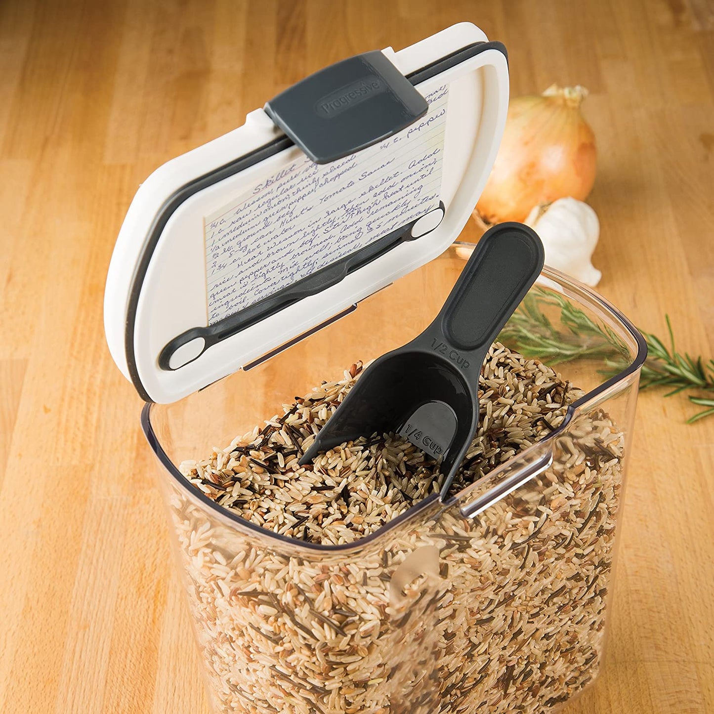 Progressive  Prepworks Grain , Plastic, Clear