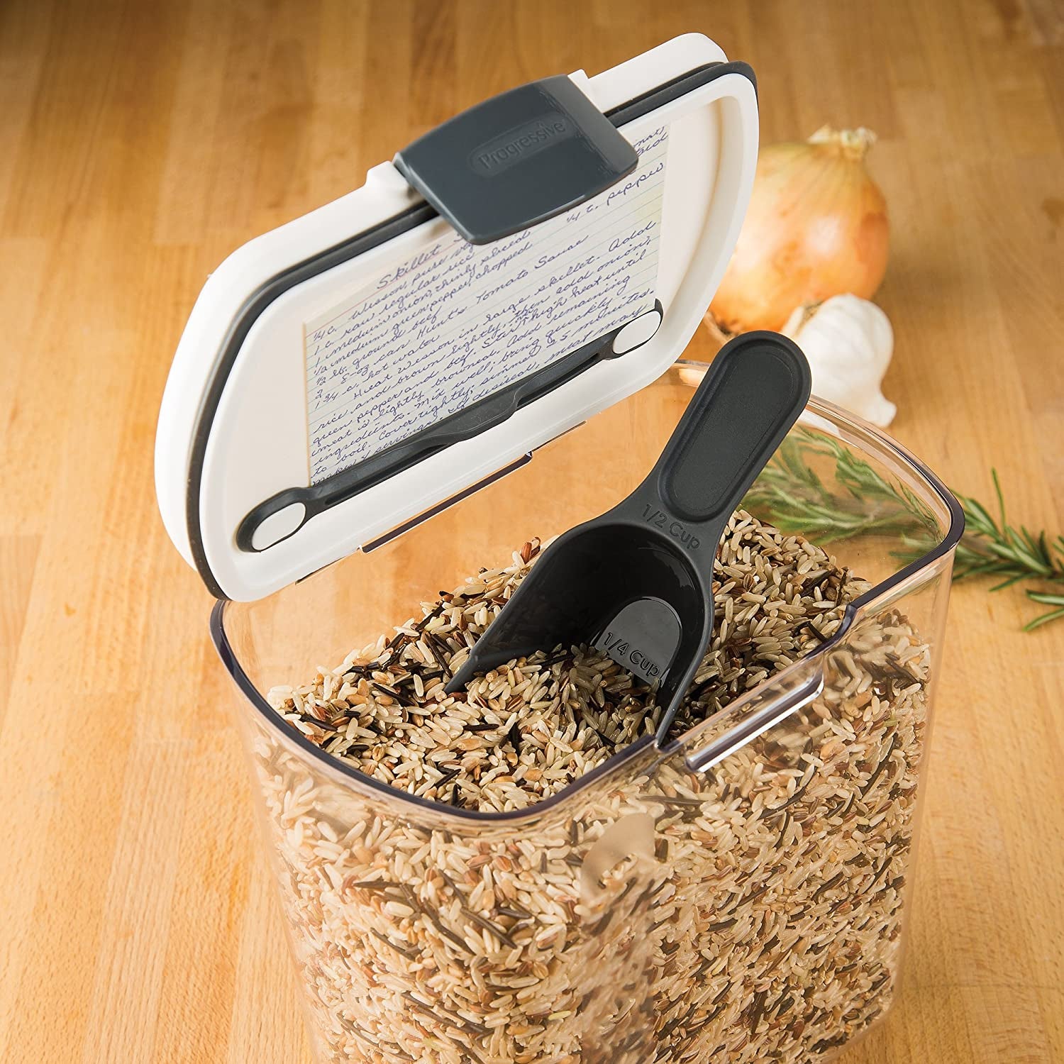 Progressive  Prepworks Grain , Plastic, Clear