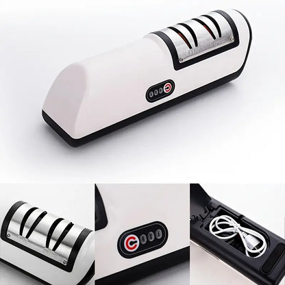 Fully Automatic Electric Knife Sharpener-3