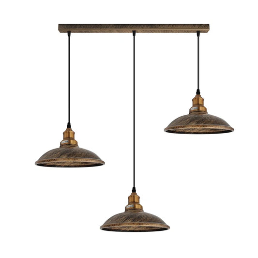 Garr 3 - Light Kitchen Island Pendant