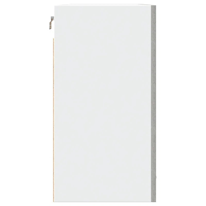 Hanging Cabinet Lyon Concrete Grey 80X31X60 Cm Engineered Wood