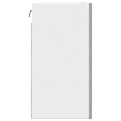 Hanging Cabinet Lyon Concrete Grey 80X31X60 Cm Engineered Wood