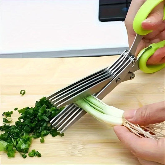 Stainless Steel Kitchen Scissors – Heavy Duty Multi-Purpose Cooking Shears