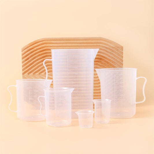 6-Piece Measuring Cup Set – Accurate Kitchen Measuring Tools for Baking & Cooking
