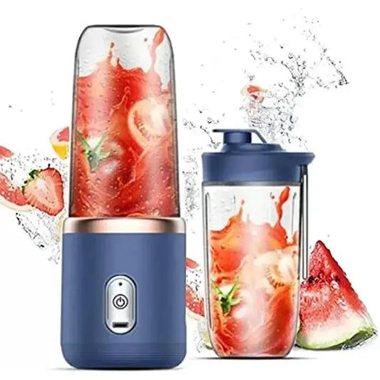 Portable Blender – USB Rechargeable Smoothie Maker for Shakes & Juices