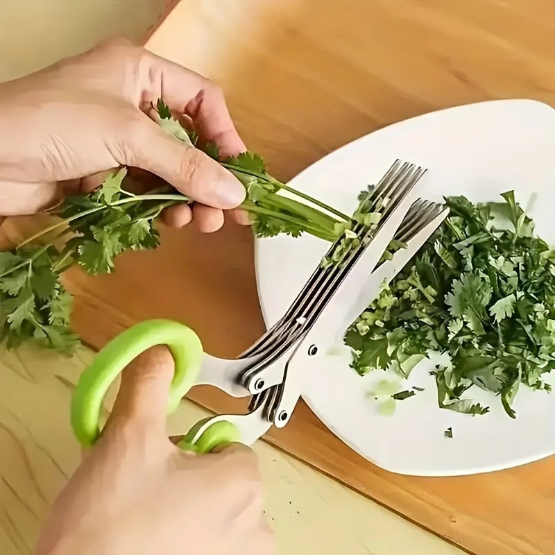 Stainless Steel Kitchen Scissors – Heavy Duty Multi-Purpose Cooking Shears