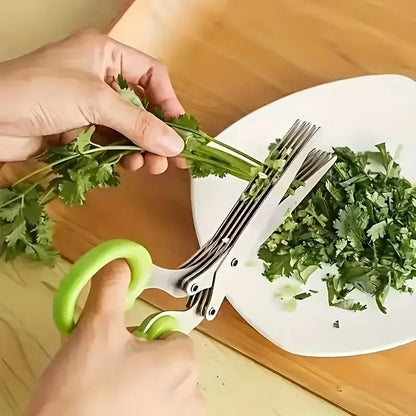 Stainless Steel Kitchen Scissors – Heavy Duty Multi-Purpose Cooking Shears