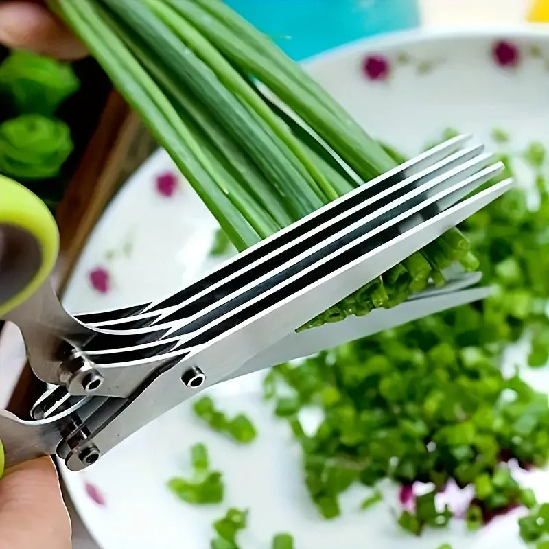 Stainless Steel Kitchen Scissors – Heavy Duty Multi-Purpose Cooking Shears