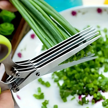 Stainless Steel Kitchen Scissors – Heavy Duty Multi-Purpose Cooking Shears