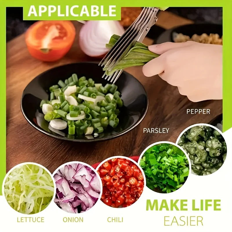 Stainless Steel Kitchen Scissors – Heavy Duty Multi-Purpose Cooking Shears