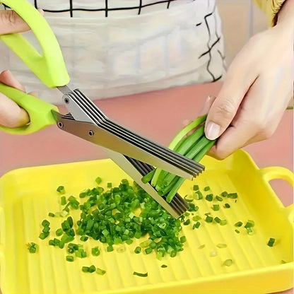 Stainless Steel Kitchen Scissors – Heavy Duty Multi-Purpose Cooking Shears