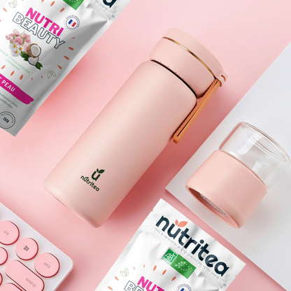 InfuzeTea Bottle – Portable Tea Infuser for Loose Leaf & Fruit-Infused Drinks