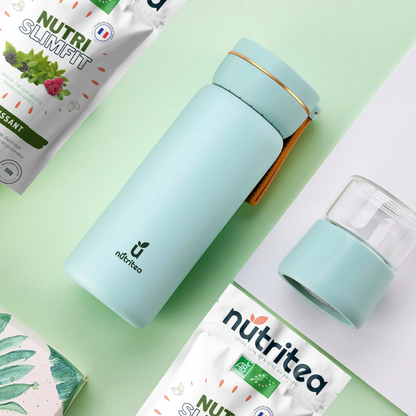 InfuzeTea Bottle – Portable Tea Infuser for Loose Leaf & Fruit-Infused Drinks