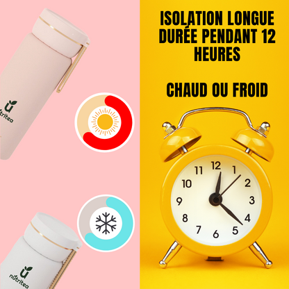 InfuzeTea Bottle – Portable Tea Infuser for Loose Leaf & Fruit-Infused Drinks