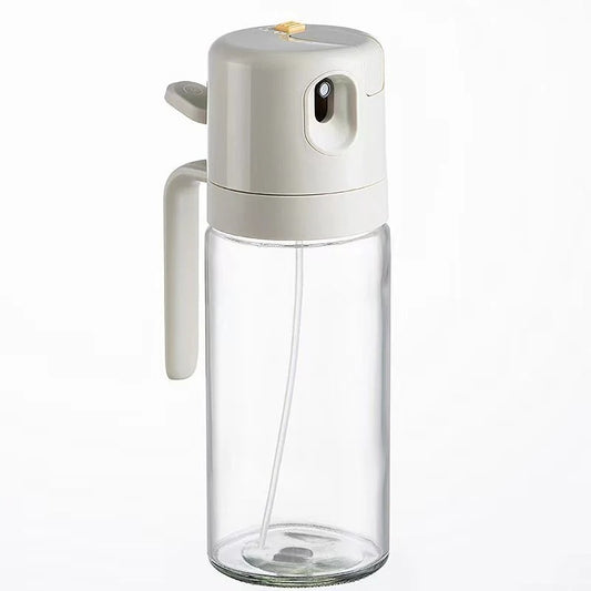 Oil Sprayer Bottle – Refillable Olive Oil Mister for Cooking & BBQ