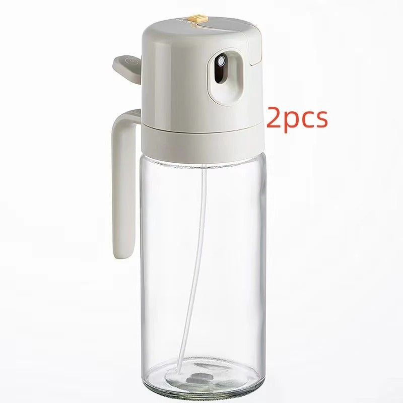 Oil Sprayer Bottle – Refillable Olive Oil Mister for Cooking & BBQ
