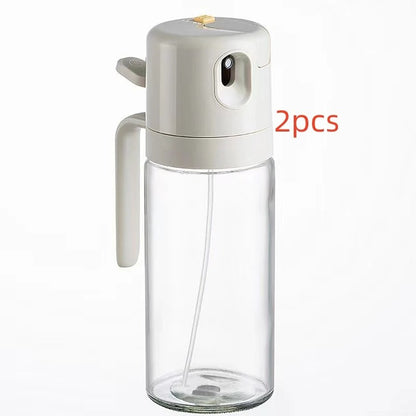 Oil Sprayer Bottle – Refillable Olive Oil Mister for Cooking & BBQ