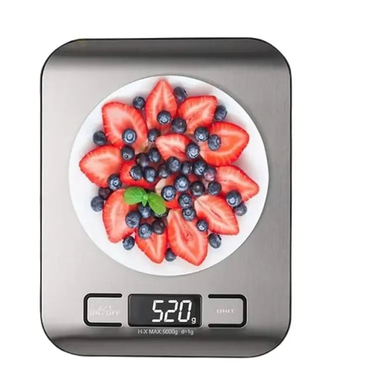 Digital Kitchen Scale + Digital Spoon Scale Set – Precision Cooking & Baking Tools