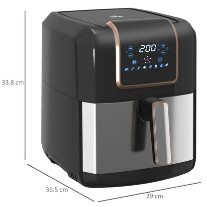 Digital Air Fryer – Oil-Free Healthy Cooking with Multiple Presets